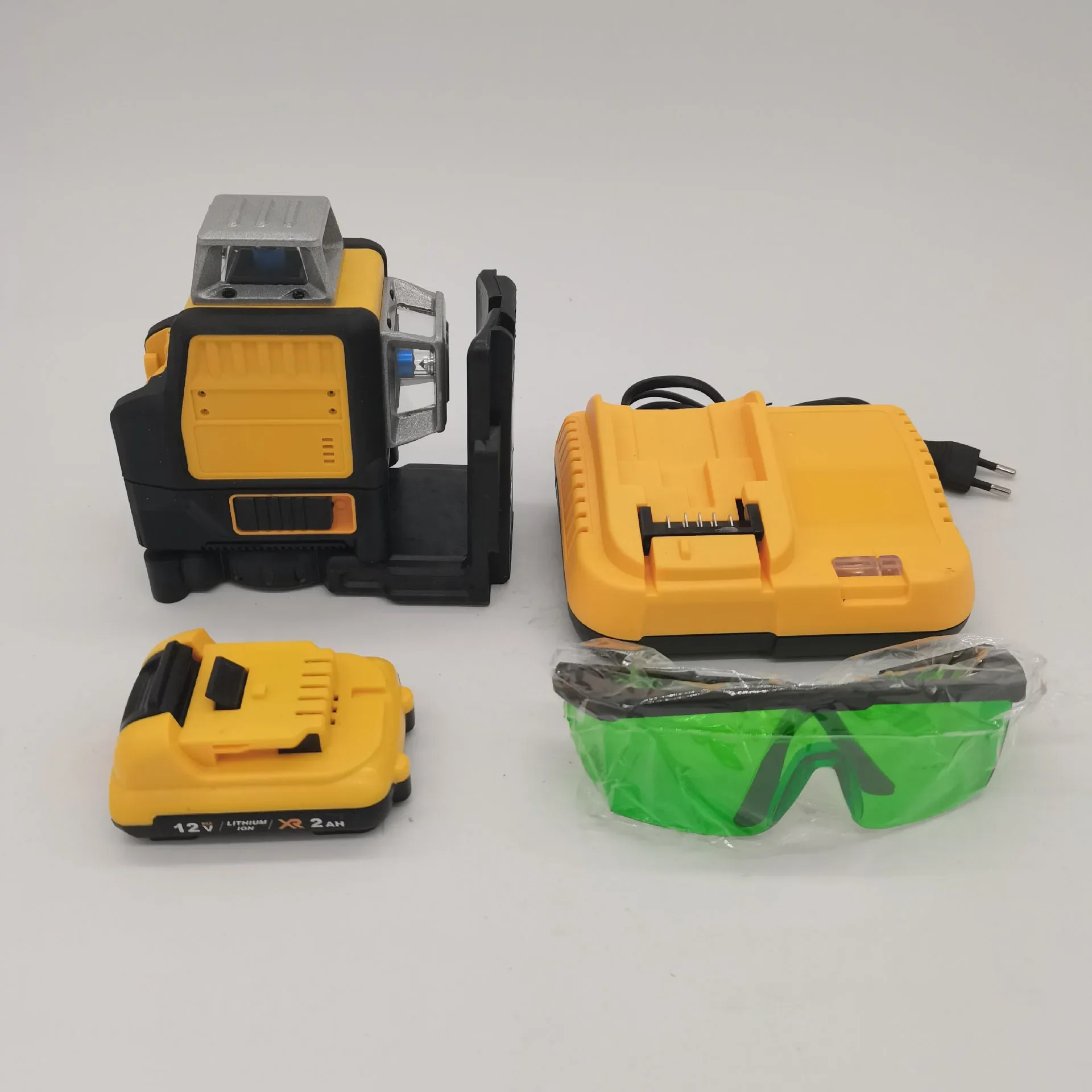 Заводской высокоточный инфракрасный луч 12-линейный настенный и наземный уровень