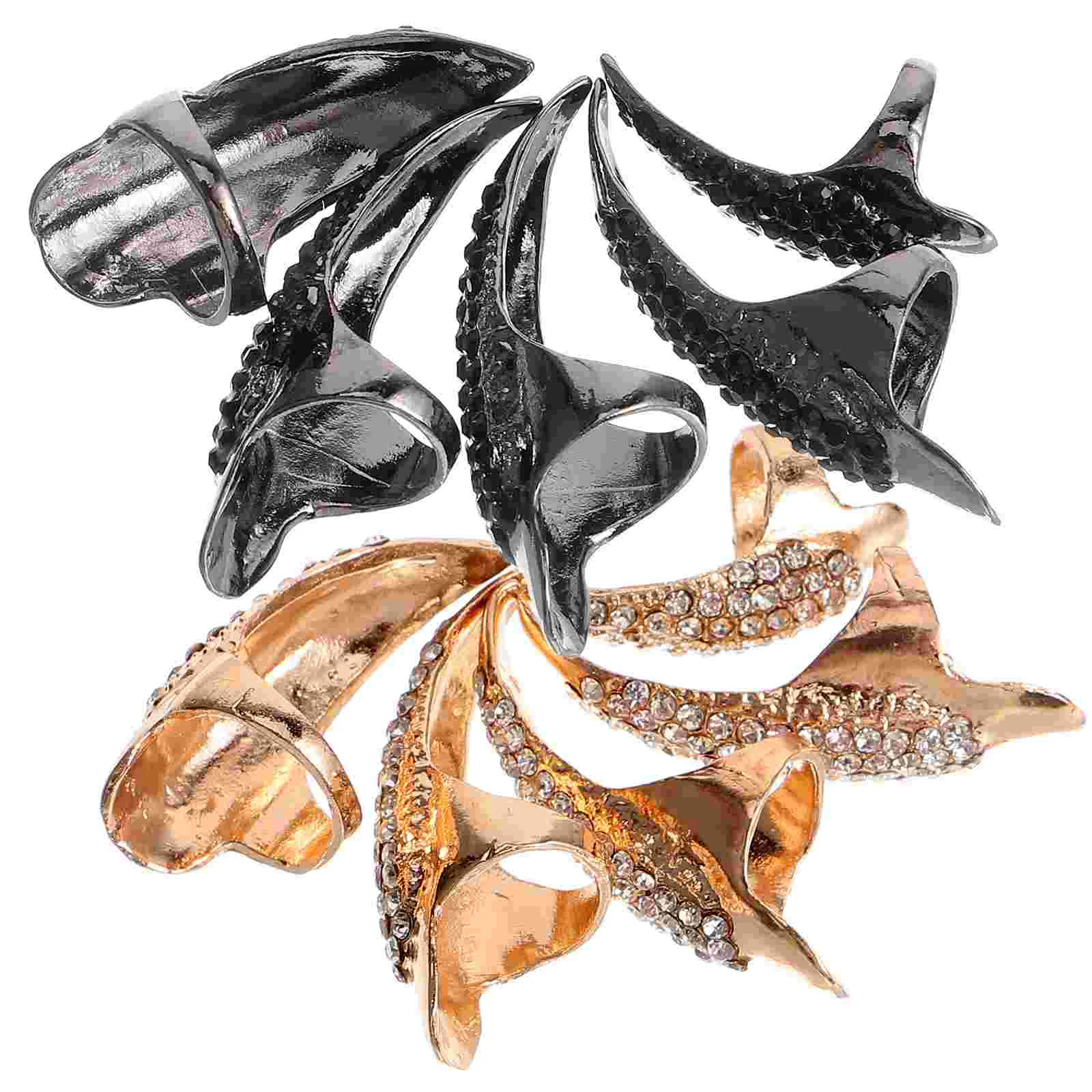 10 шт. кольцо на Хэллоуин кольца палец с орлом мужские когти кончиках пальцев