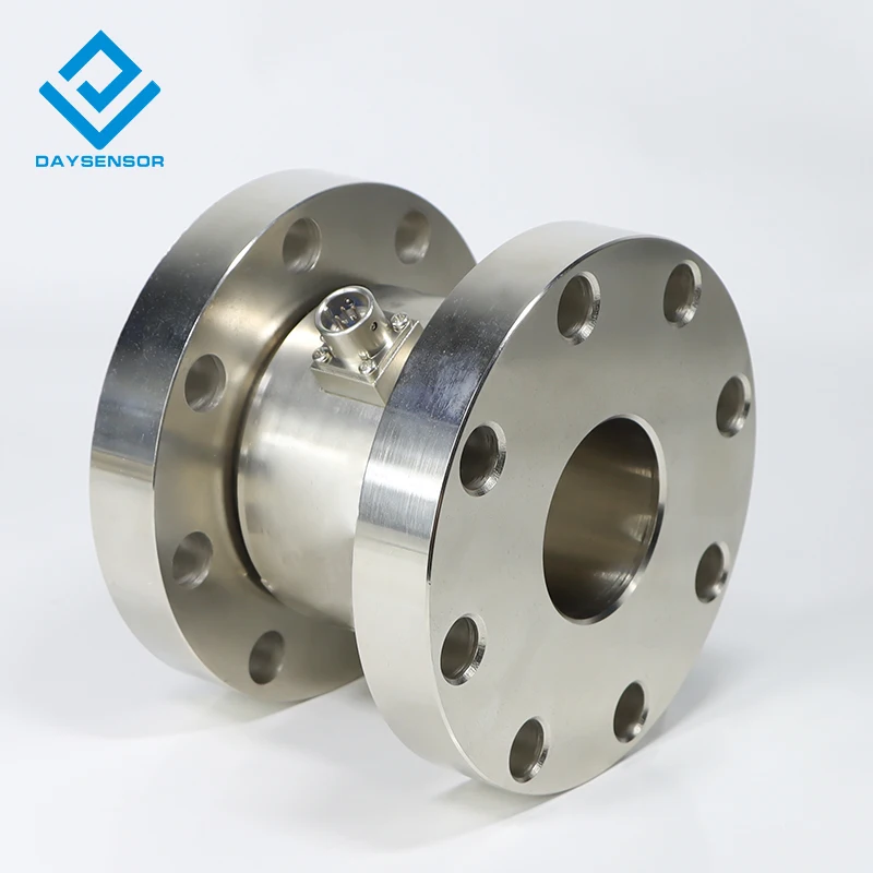 Статический датчик крутящего момента двухфланцевый поворотный преобразователь