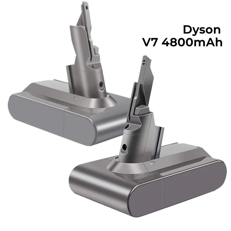 

4800mAh V7 Battery Compatible with Dyson V7 Series, V7 Trigger, V7 Animal, V7 Fluffy, V7 Motorhead Pro Vacuum Cleaner