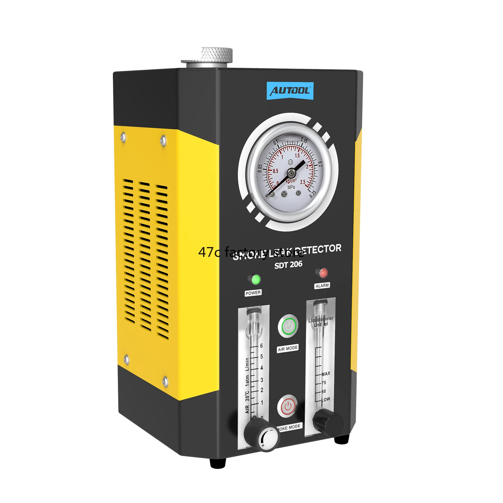 

Автомобильная дымовая машина для AUTOOL SDT206 с детектором утечки давления воздуха, обнаружение обнаружения утечки дыма в трубках автомобилей и грузовиков, анализатор утечки дыма