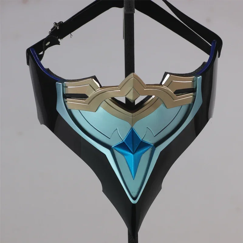 Аниме игра Genshin ударная маска доктор Ил Косплей элитная мужская женская смешная