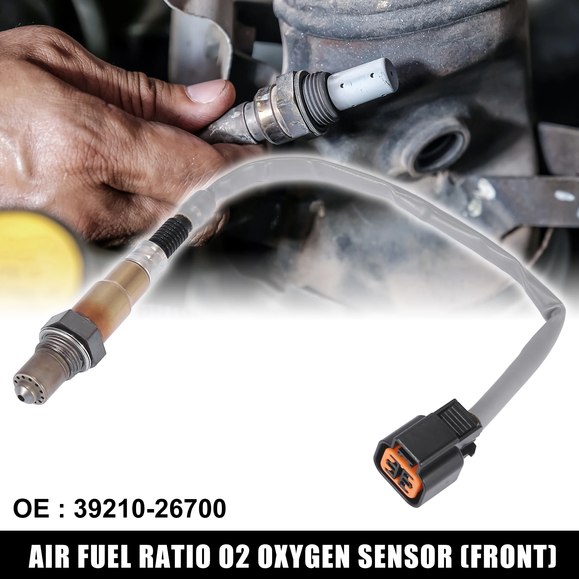 

X Autohaux Auto Lambda Oxygen Sensors Wideband Air Fuel Ratio O2 Sensor 39210-26700 for Hyundai Matrix 2005 1.6L Car Accessories