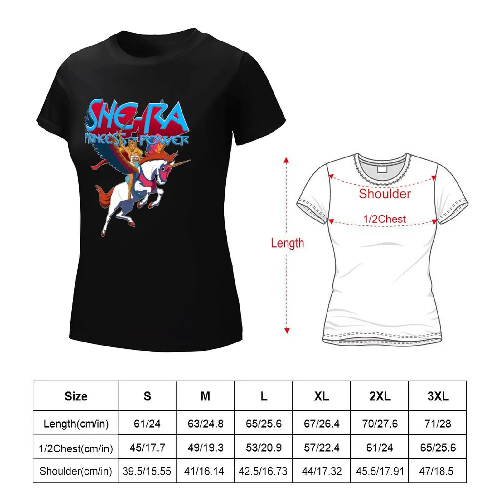 Футболка She-Ra винтажная одежда быстросохнущие укороченные футболки для женщин