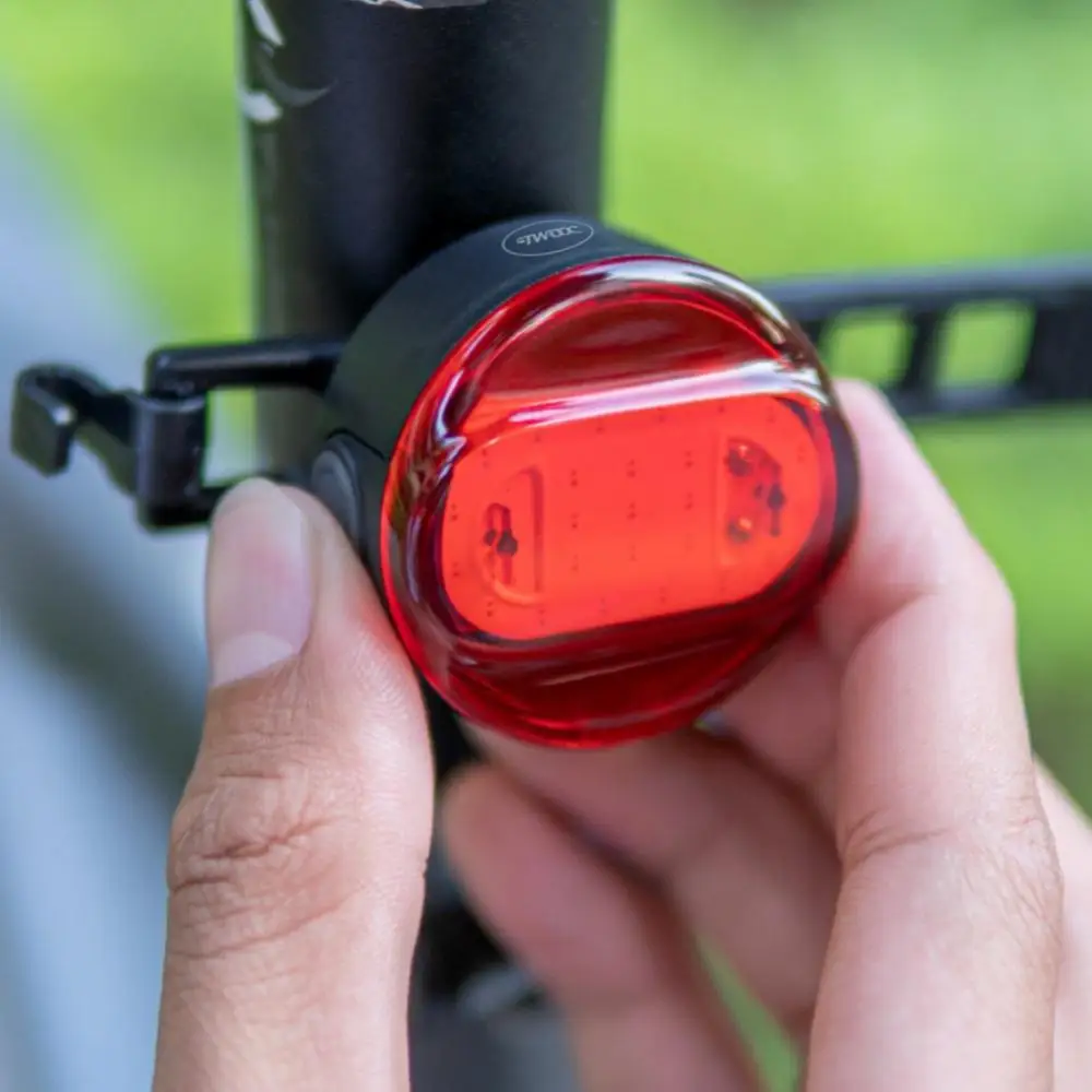 

Mountain Bike Road Bike Lamp 6 Kinds Mode Light Weight Bicycle Tail Light 420mah Ipx5 Waterproof Warning Tail Light Plastic