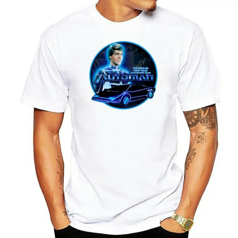 

Title: 80 TV Cult Classic Automan Poster Art custom tee Any Size Any Color