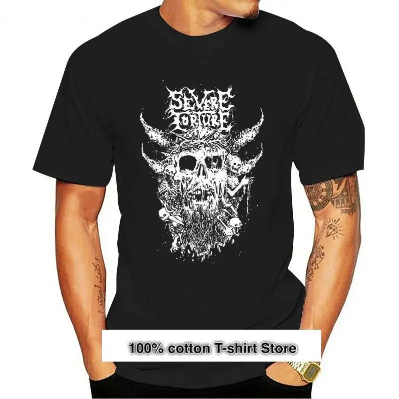 

Camiseta para hombre, banda de metal de la muerte, grave