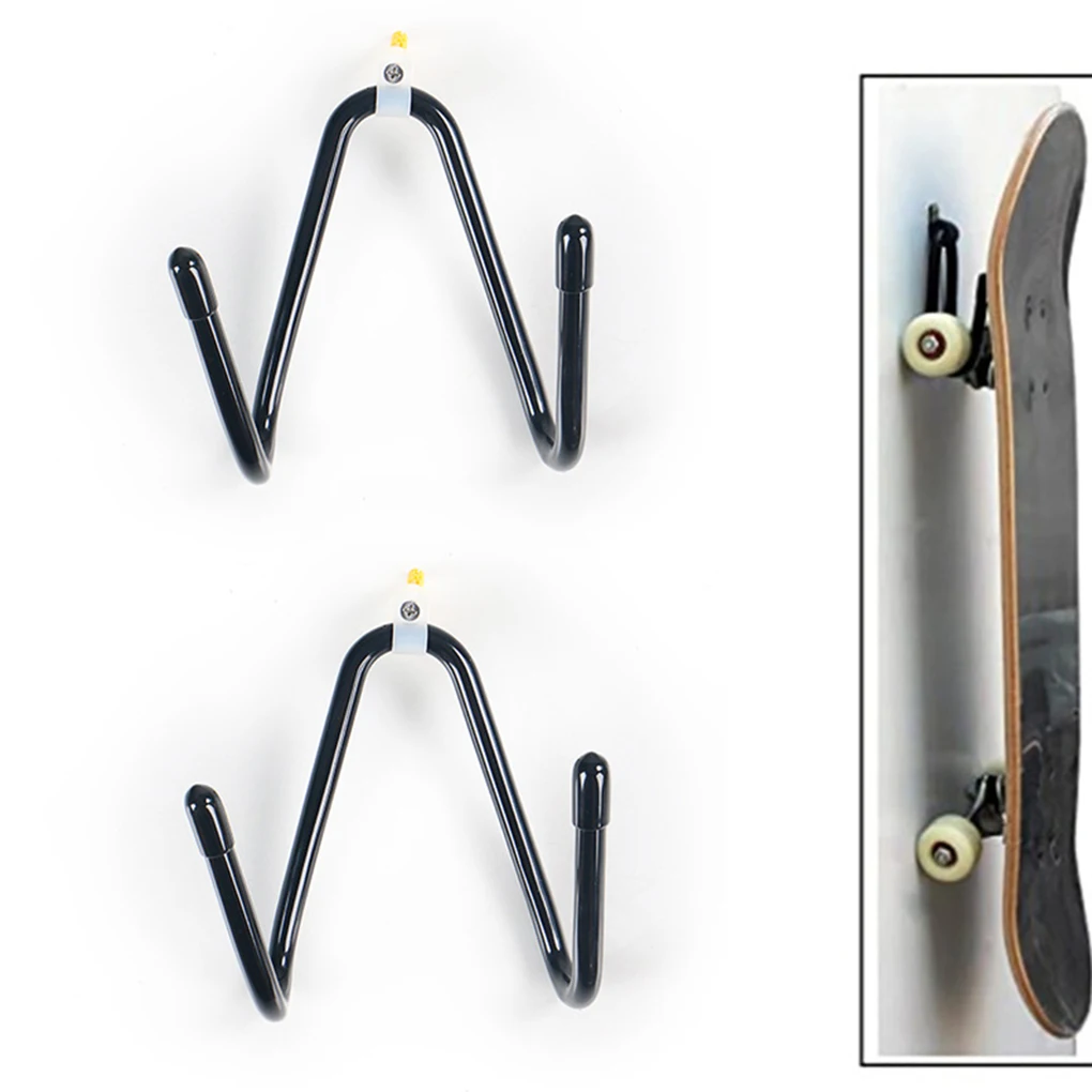 

Стеллаж для гитары из алюминиевого сплава, запасной Складной настенный держатель для щеток скутера, аксессуары