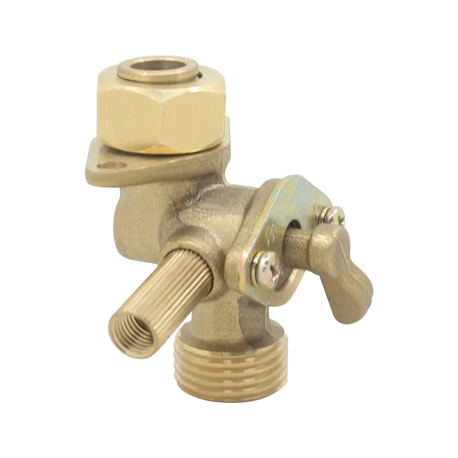 Соединение водозаборника термостатического аппарата медный Соединительный