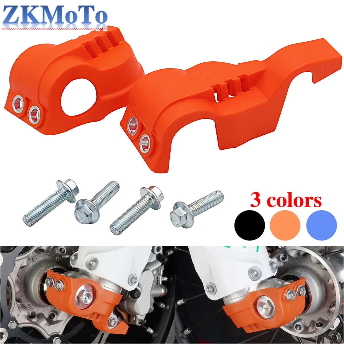 

Lower Fork Leg Shoe Guard Protector For Husqvarna FE FX TE TX 125 150 250 300 350 450 501 KTM EXC EXCF SX SXF XC XCF 2016-2022