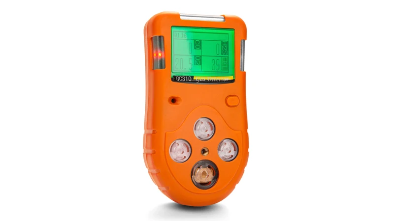 

GC310 Portable 4 gas meter multigas meters for CH4,CO,02 and H2S