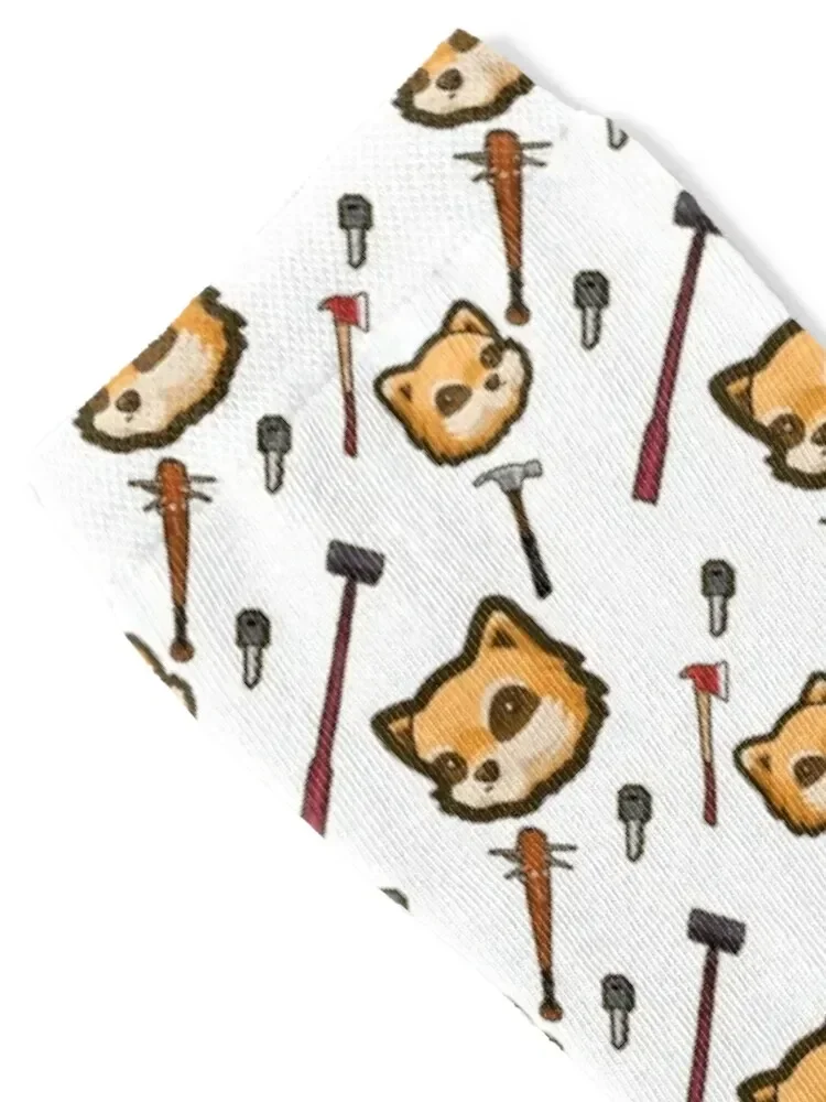 Носки Project Zomboid с узором МОДА хип-хоп рождественский подарок эстетические