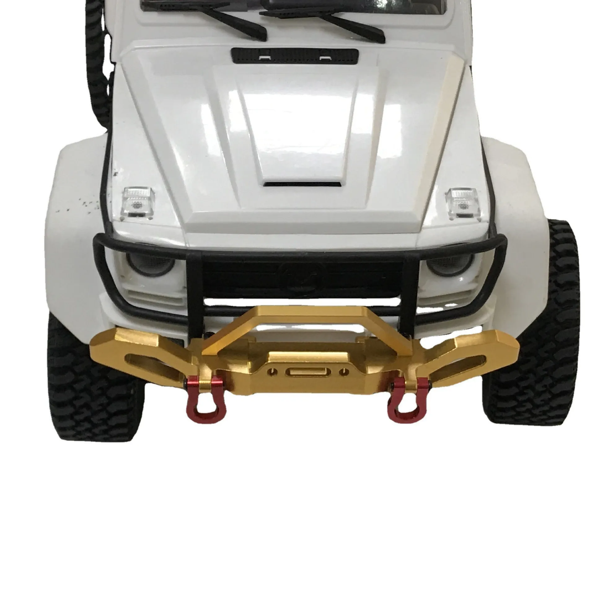 

MN 1/12 G500 MN86 MN86S remote control car parts metal upgrade modified front bumper