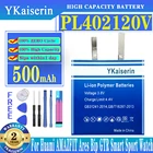 Ykaisсеребрин PL402120V для смарт-часов Huami AMAZFIT Ares Bip GTRPOP A2009 GTR 42 ммGTS A1914 A1913 GTS2 Mini  GTR 47 мм