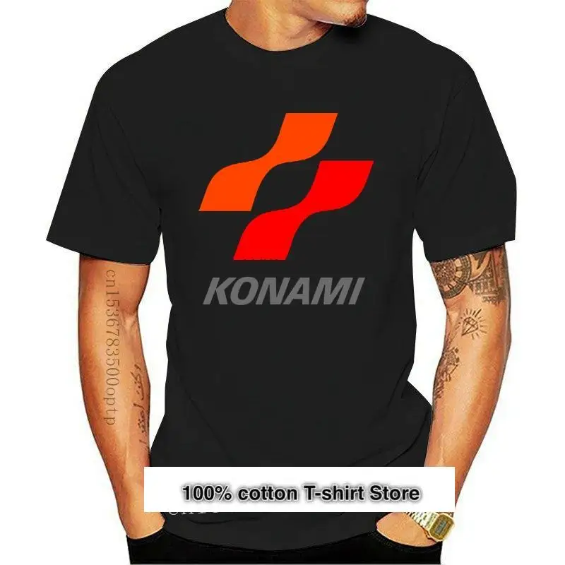 

Camiseta Funy para hombre y mujer, camisa Konami de la School Антигуа, nueva (1), 2021