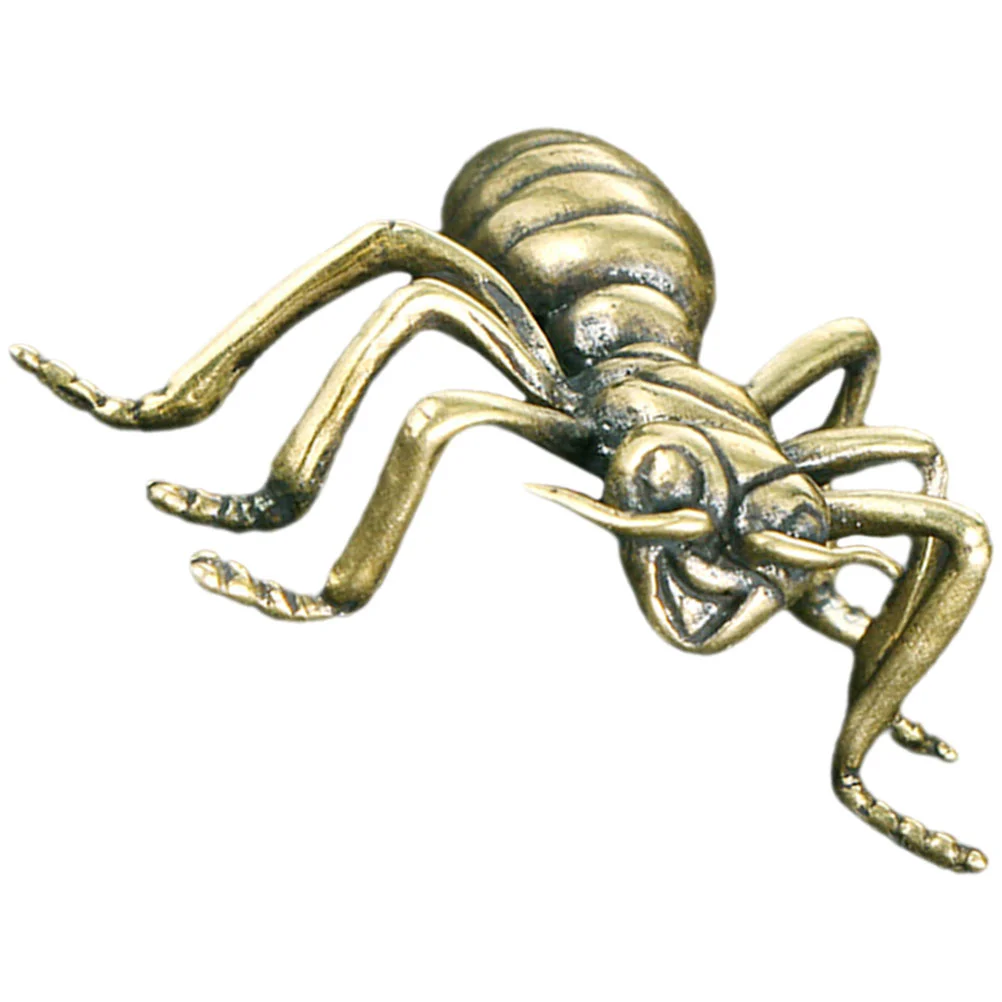 

Ant Sculpture Statue Wall Metal Tree Animal Figure Garden Animals Collection Table Desktop Centerpiece Ornament Basket Stuffers