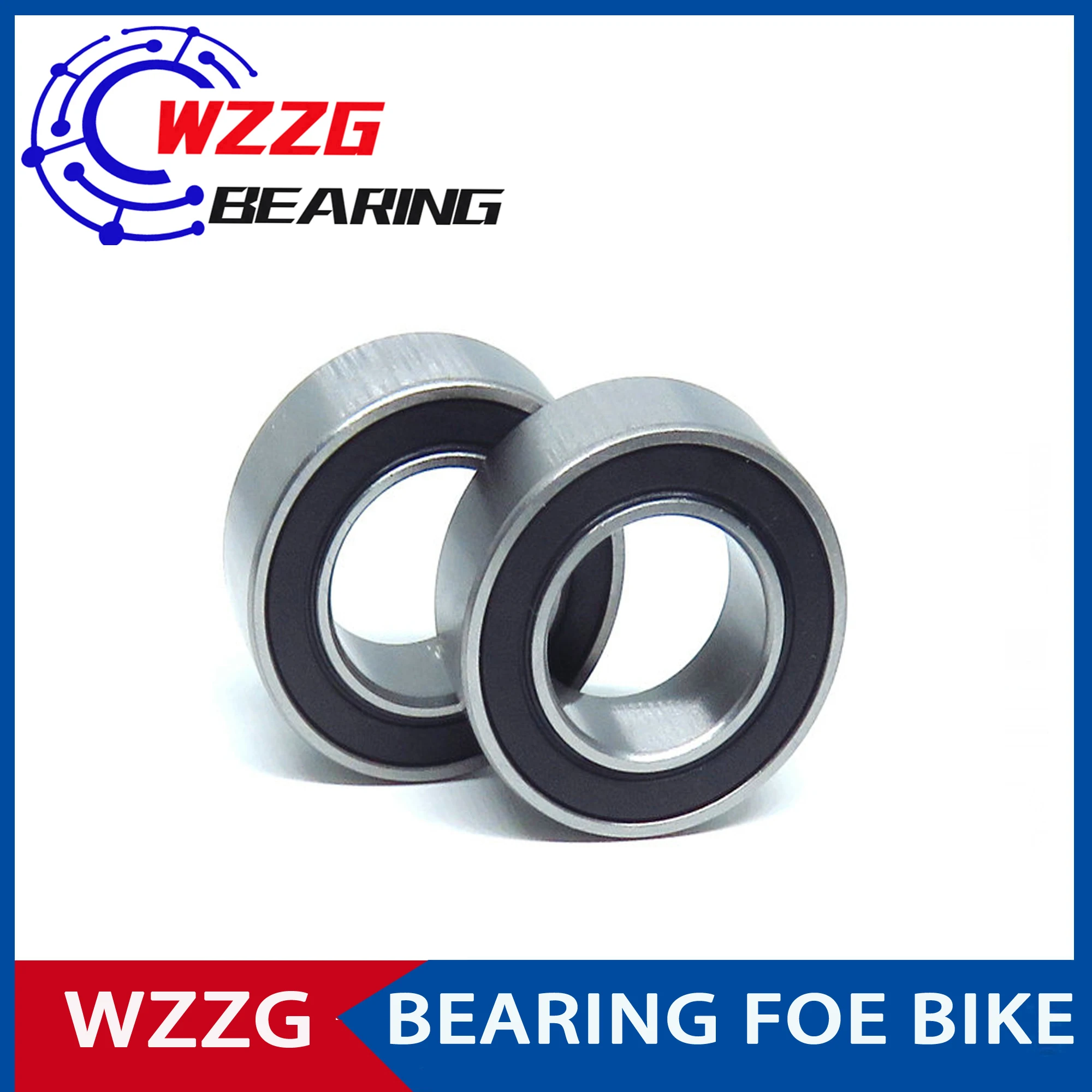 WZZG 10 шт. 173010 173110 2RS нестандартный шарикоподшипник с глубоким желобом для