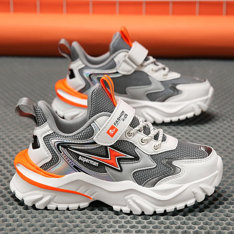 Kids Shoes Outdoor Sneakers Boys Walking Shoes Casual Children Sport Shoes Comfortable Running Shoes for Girls