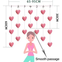 Гирлянда с сердечками#4