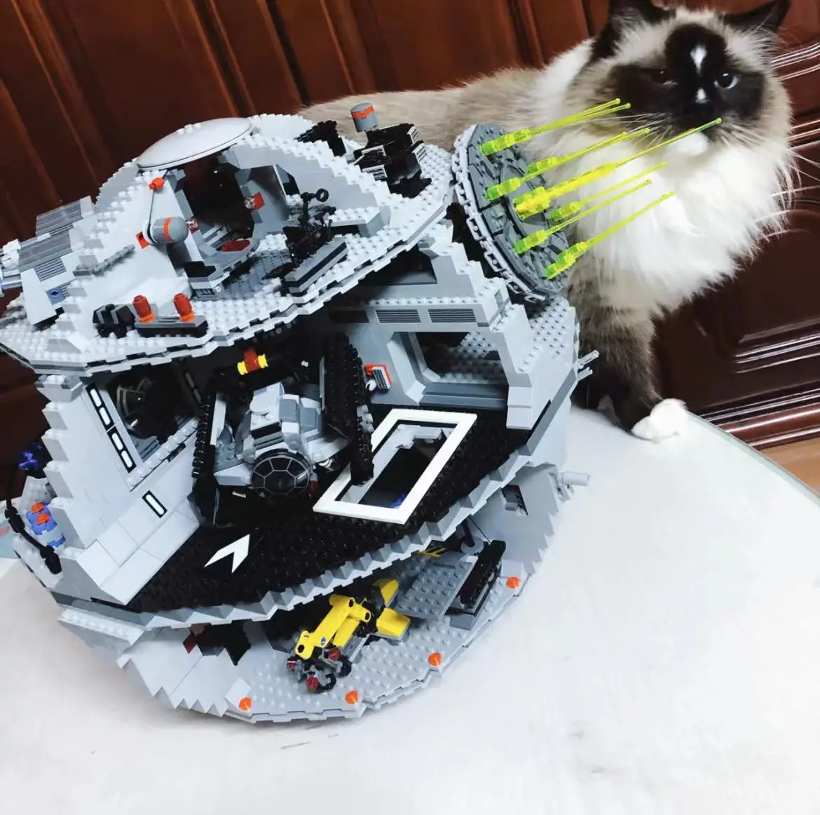 75159 Ds-3 Platform Ultimate Weapon Death Star Building Blocks Bricks Battle Station Toys for Kid Adult Birthday Christmas Gifts