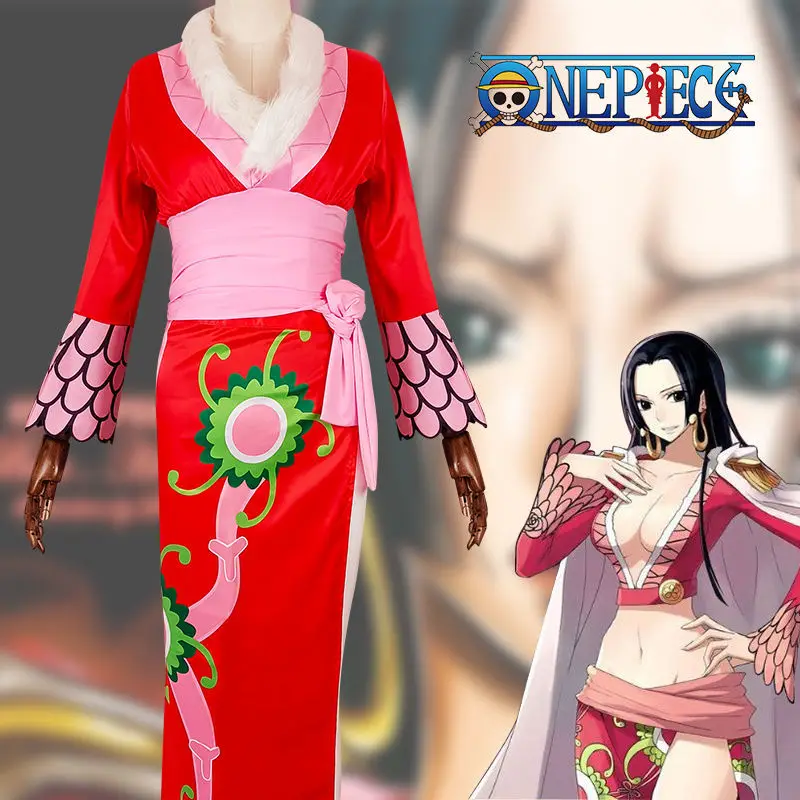 

ONE PIECE Boa·Hancock Anime Cosplay Suit Adult Men costume Suit christmas costume set Fancy Halloween Cosplay Suit