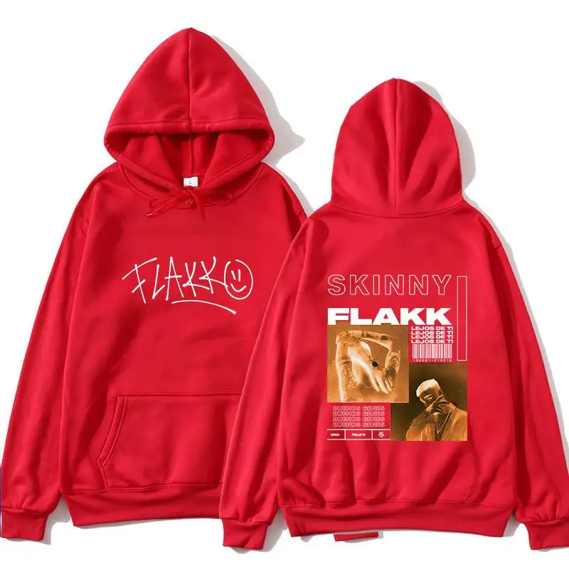 Толстовка унисекс флисовая с капюшоном и длинным рукавом в стиле хип-хоп