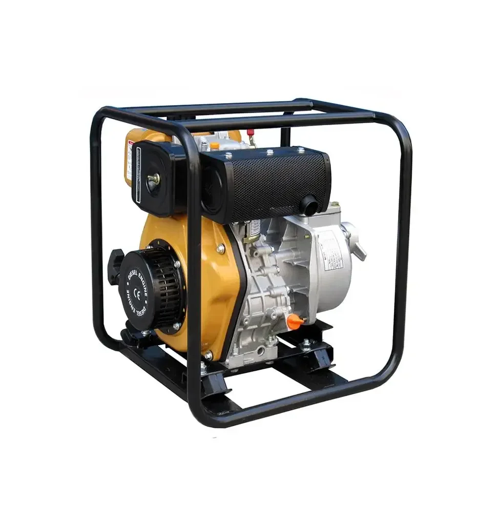 wa uruchamiania 2-calowa farma z dużym zbiornikiem paliwa używają nawadniania silnika pompa wodna o mocy 5 KM