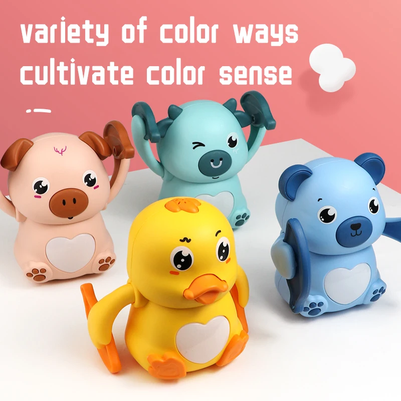 

Baby Voice Control Rolling Toys for Children Music Dolls Sound Controlled Rolling Toys for Kids Educational Interactive Toys