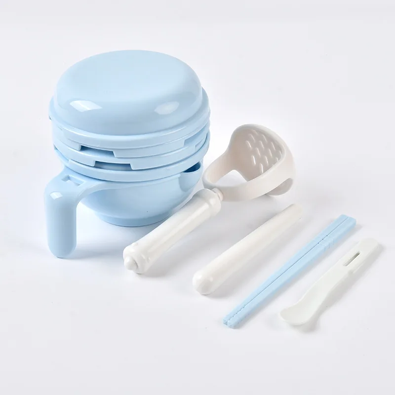 

Baby food feeding Food Grinder Fruit Food Press Machine Safety Processor Kid Dish Feeder Babies Food Mills Tools For