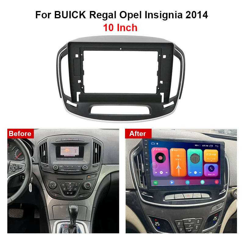 MAMSM для BUICK Regal Opel Insignia 2014 автомобильная рамка лицевой адаптер декодирование