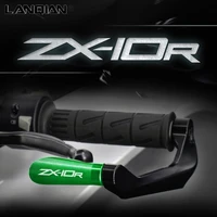 motorcycle accessories aluminum brake clutch levers guard protection for kawasaki zx10r zx 10r zx 10r 2004 2020 2017 2018 2019