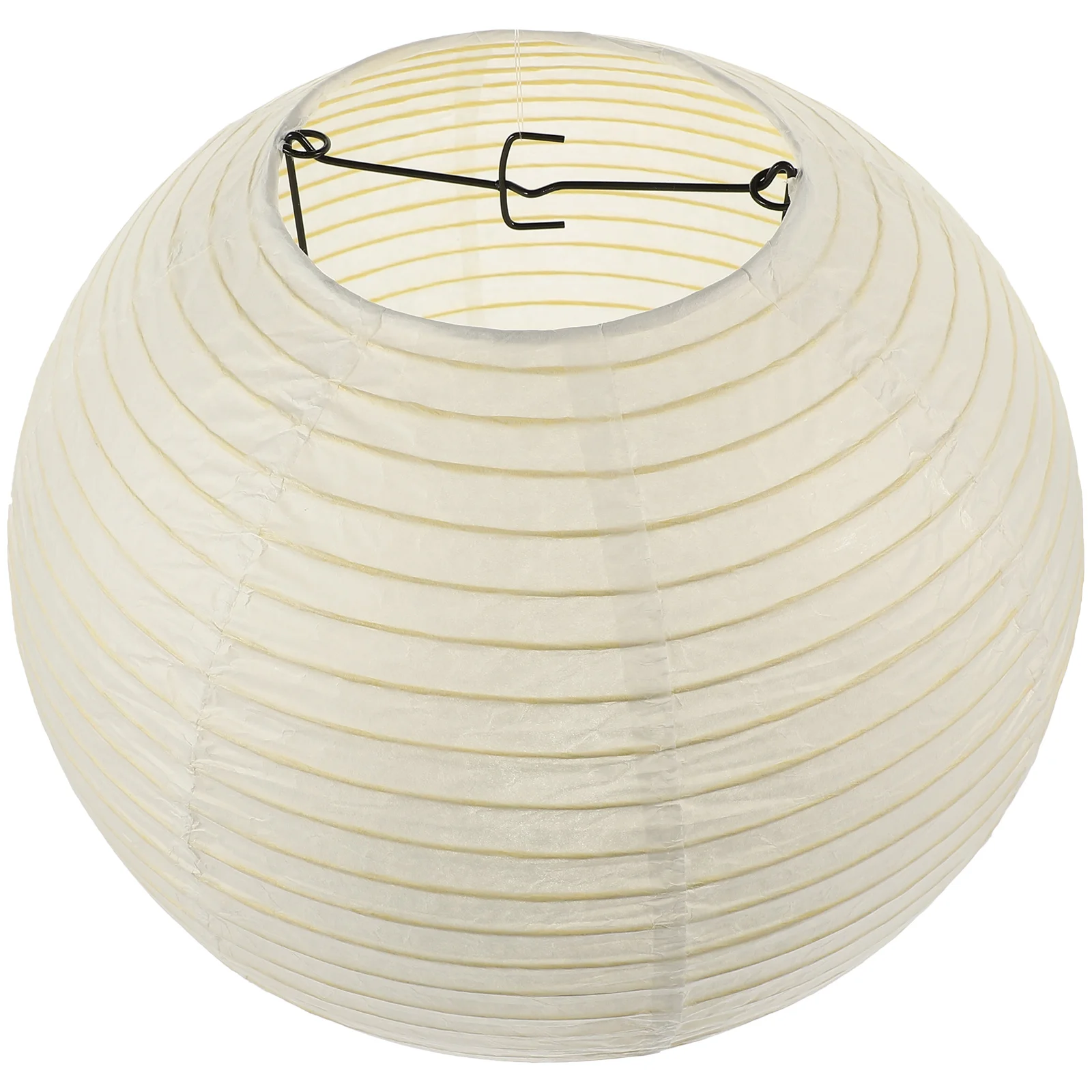 

Paper Ball Decorative Lamp Shade Vintage Pendant Light Lantern Guard Iron Chandelier Chinese Lanterns Lampshade