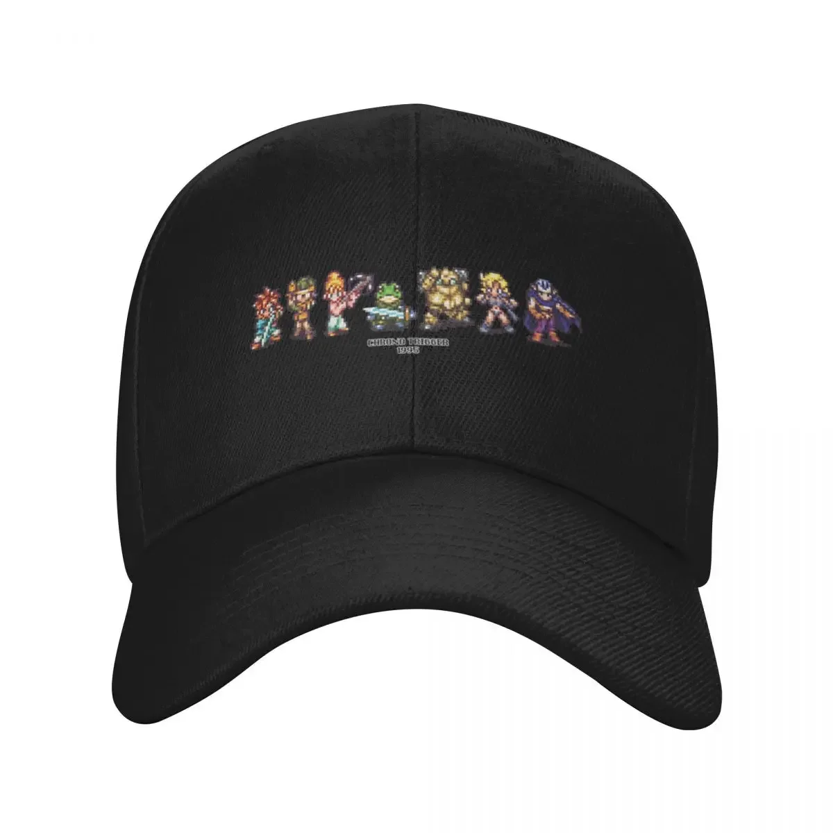 CHRONO TRIGGER Baseball Cap black Golf Hat For Women 2025 Men's