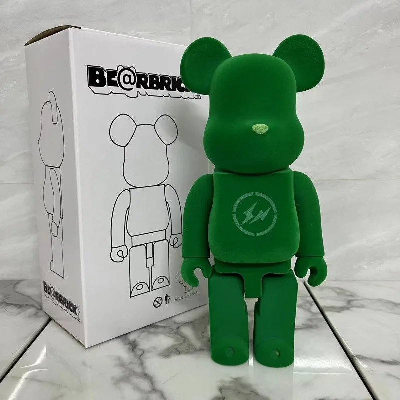 Bearbrick 400% жестокий медведь строительные блоки тренд куклы украшения подарки