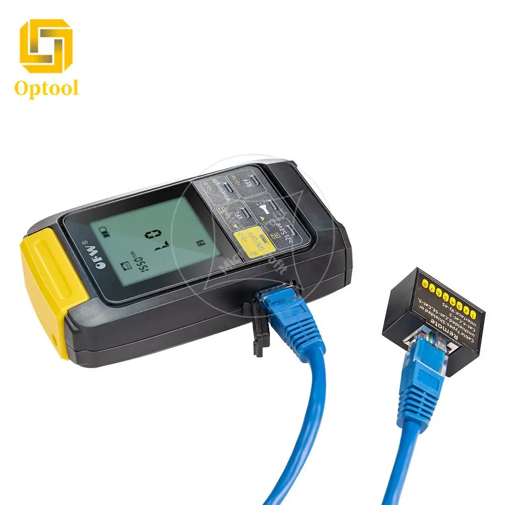 FTTH NEW 4in1 Li-Lion Battery Fiber Optical Power Meter FWP-20 Fiber Optical Cable Tester VFL SC/FC Connector Free Shipping