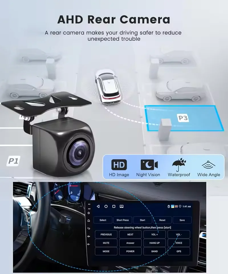Фото Для Citroen Berlingo 2019, Peugeot Partner, Rifter 2020, Opel Combo: автомагнитола с CarPlay, мультимедийный видеоплеер, Android 16. №4
