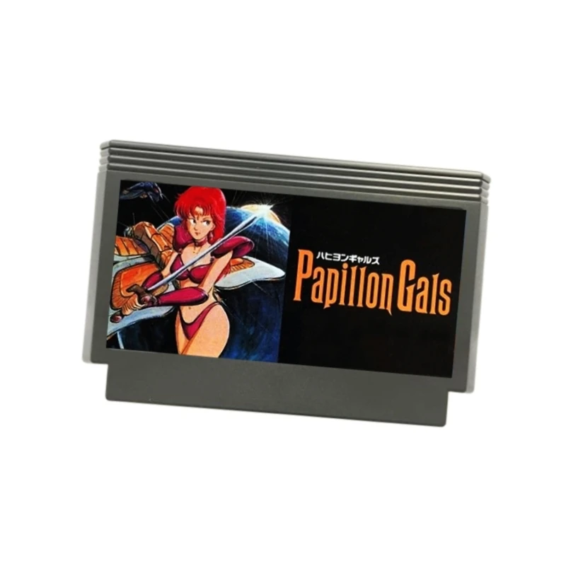 

Papillon Gals ( Adult Only ) Game Cartridge for FC Console 60Pins Video Game Card
