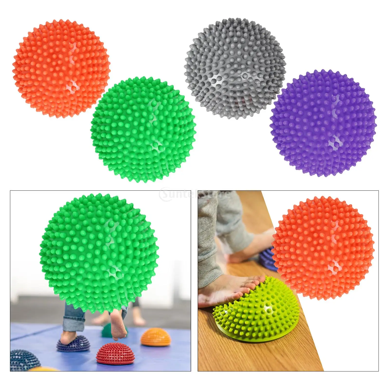 

Stepping Stones for Kids Balance Training Toy Balance River Stones for Creativity Imagination Strength Outdoor Coordination