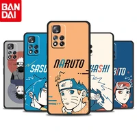 hot anime naruto kakashi for xiaomi redmi 10 9 9c 9a 8 8a 7 7a 6 6a 5 5a 4x 5g prime pro plus tpu silicone soft black phone case