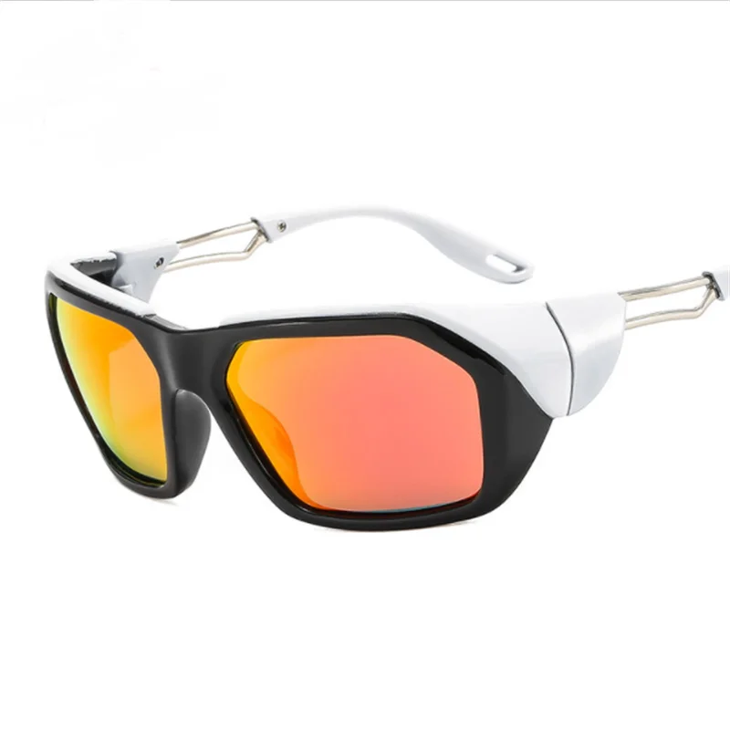Спортивные поляризационные солнцезащитные очки. Модные роскошные очки для езды