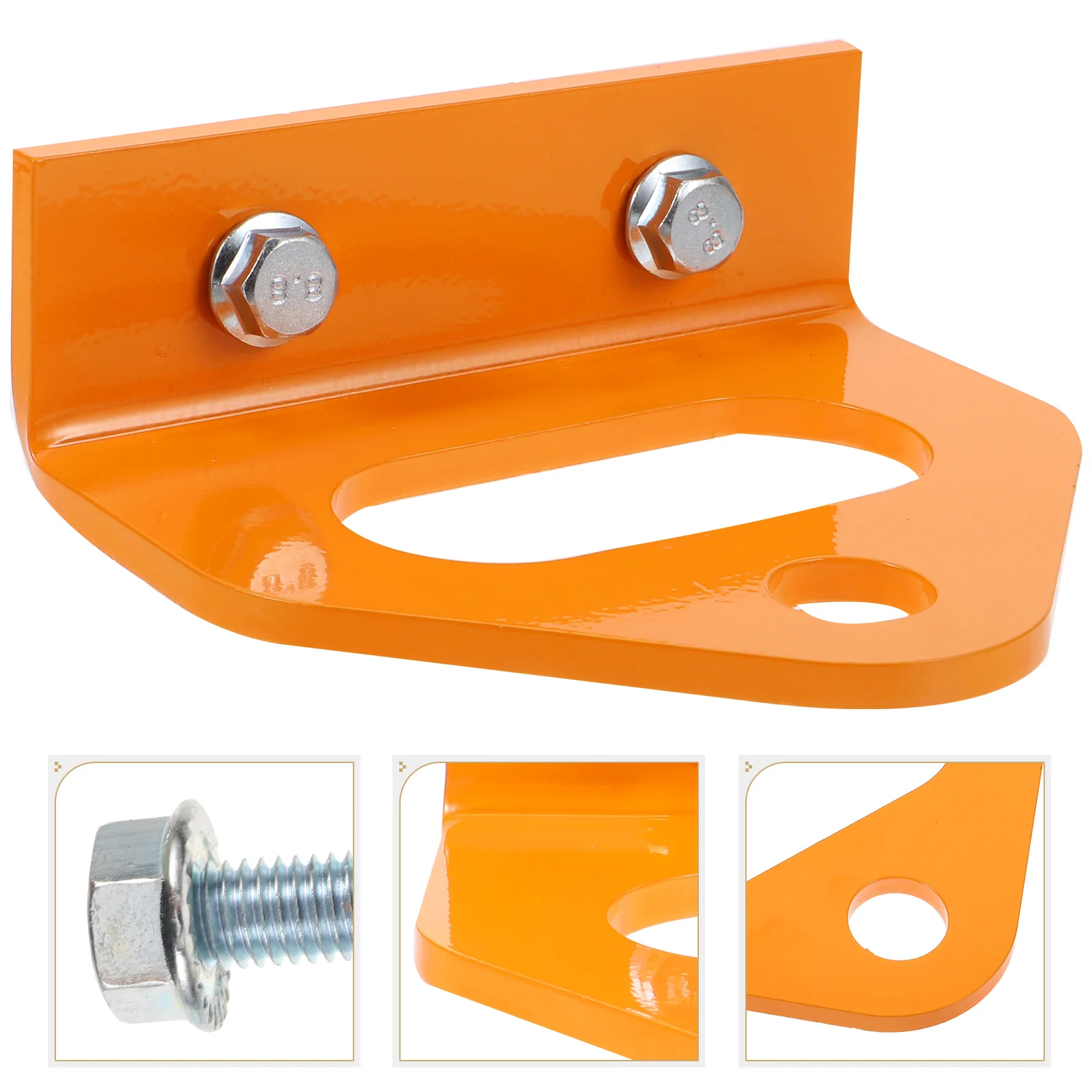 Приемник сцепки прицепа тяжелые буксировочные болты косилки аксессуары крюк