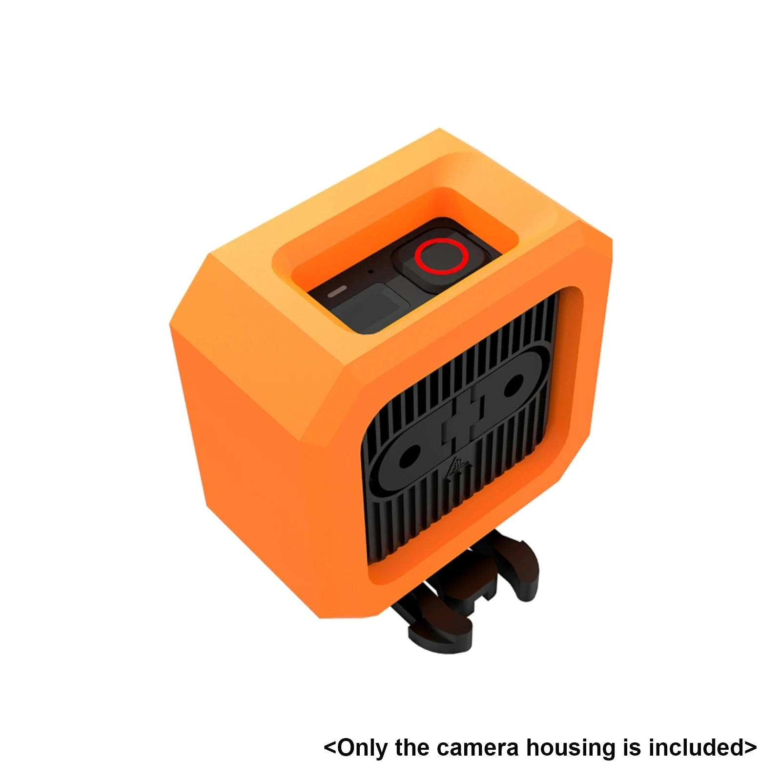 Плавучий чехол для экшн-камеры GoPro Hero 11, оранжевого цвета (art.: 3920c83d44e2e) - 3920c83d44e2e