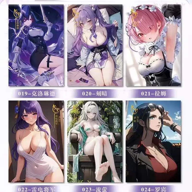 Оптовая продажа коллекционные карты Goddess Story Star Dream A5 эпоксидное окно