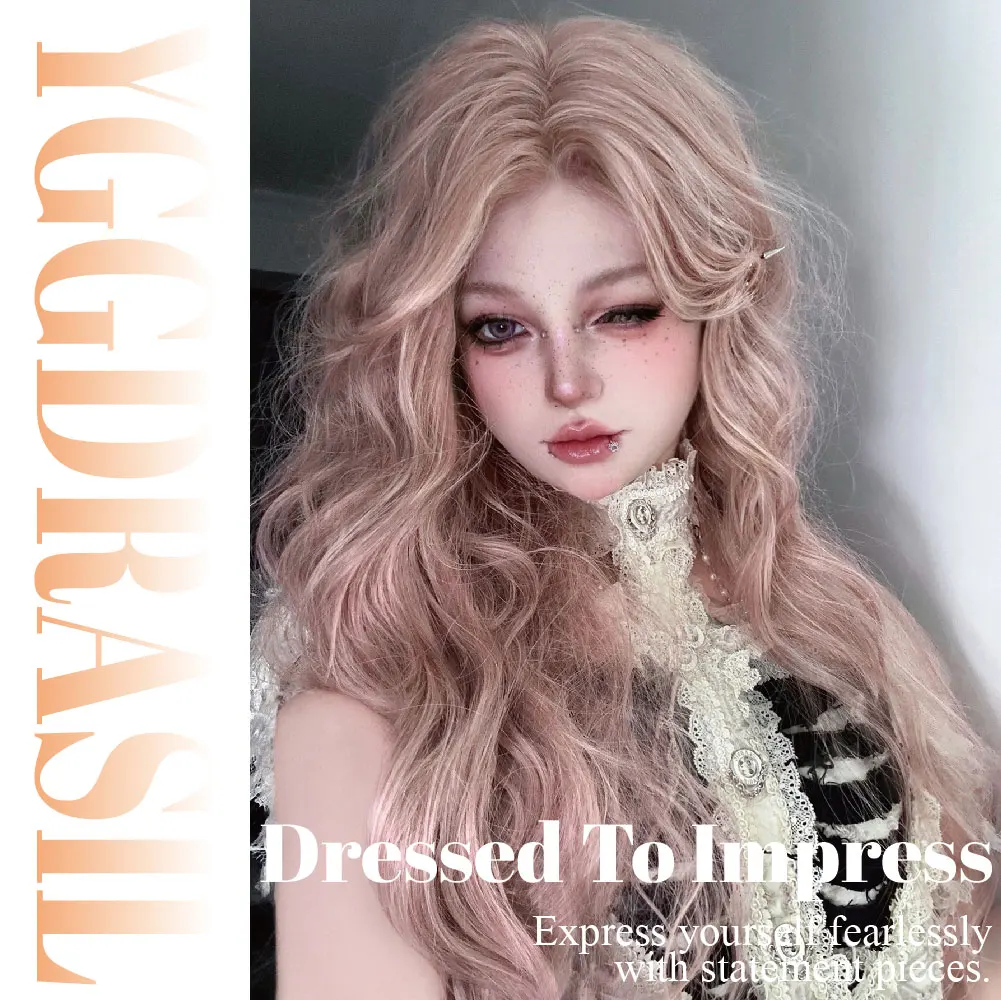 Парики женские синтетические на сетке 28 дюймов в стиле рококо