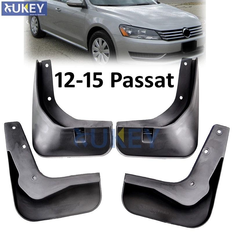 

Для Северной Америки VW Passat B7 2012-2015 2014, передние и задние формованные автомобильные брызговики, брызговики, брызговики, крыло