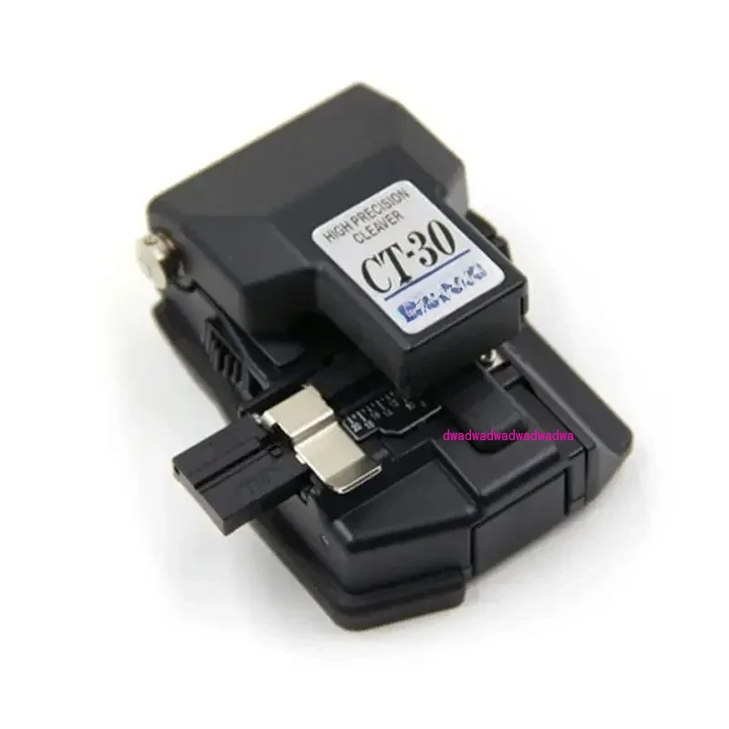 Сделано в Китае Скалыватель волокна CT-30 Высокоточный скалыватель с футляром Нож