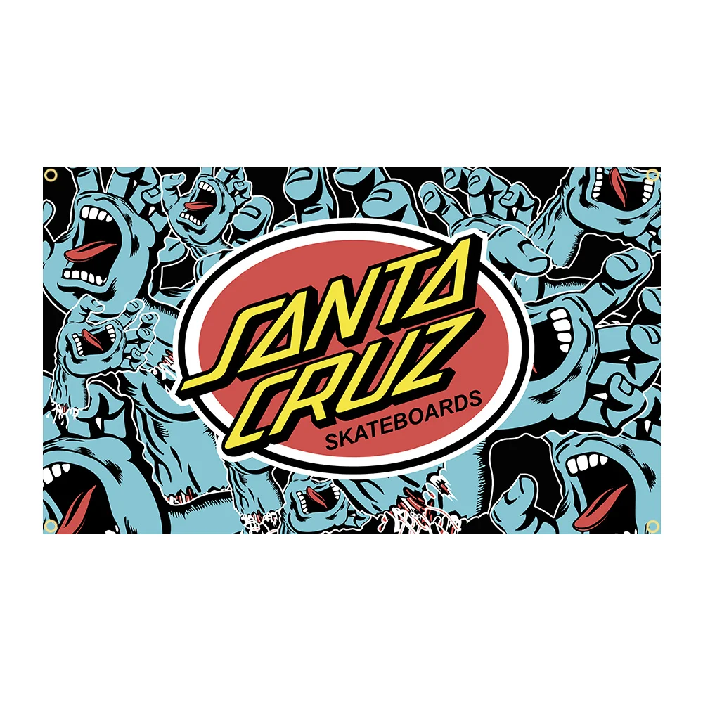Park Flag Polyester Printed Home Or Outdoor Decoration Banne