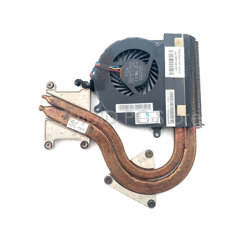 

ZUIDID Original laptop heatsink cooling fan For HP DV4-5000 DV4 CPU heatsink 681226-001