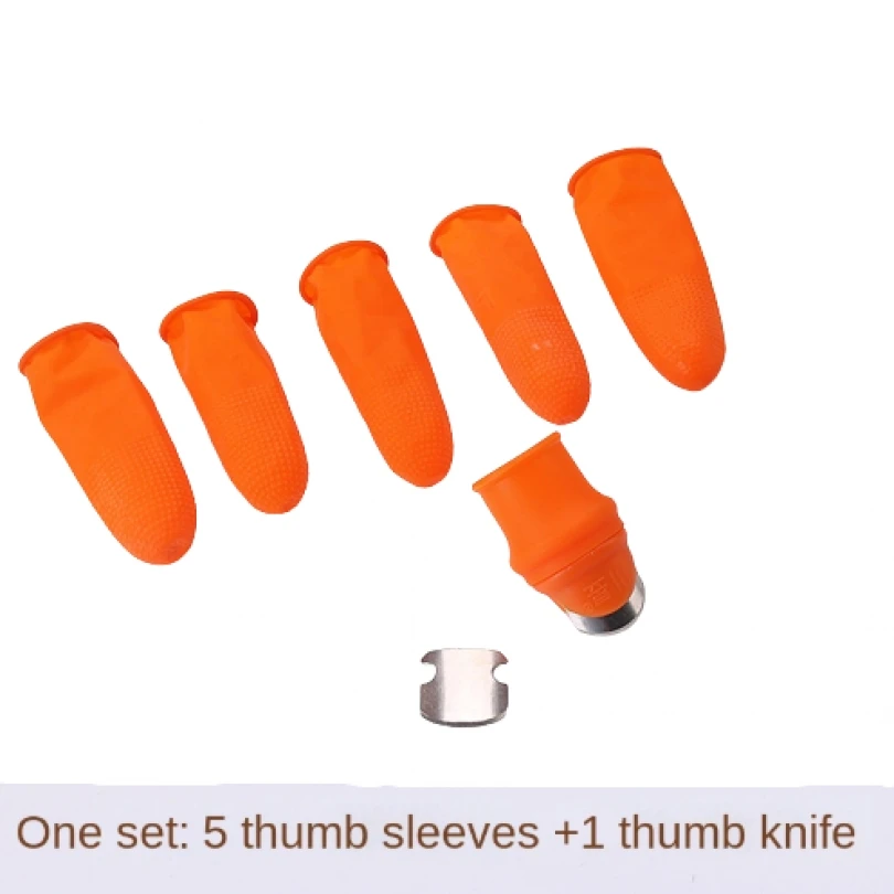 

Набор ножей из нержавеющей стали для сбора урожая 6 шт.