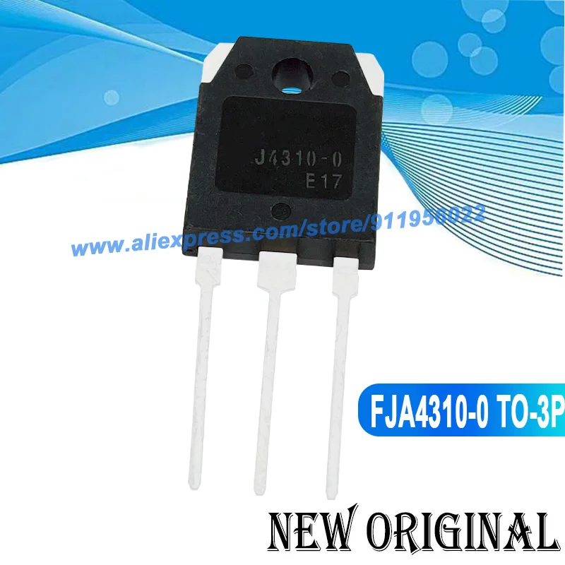 (5 шт.) FJA4310-0 J4310-0 TO-3P / IRFP450A 500V 14A / FGA70N33BTD FGA120N30D 300V 120A TO-3P